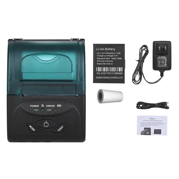

Bluetooth 4.0 Mini Portable Wireless Thermal Printer 58mm Receipt Ticket Printing for IOS Android Windows Linux Systems