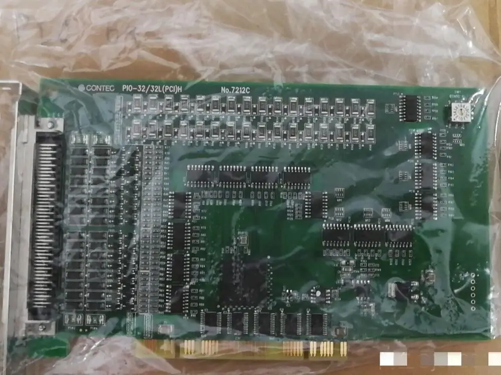 PIO-32/32L (PCI)H PIO-32 N0:7212C Japanese optical isolated digital input and output board card new