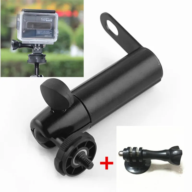Motorcycle Rearview Mirror Holder Mount for Xiaomi Yi 4K GoPro Hero 7 6