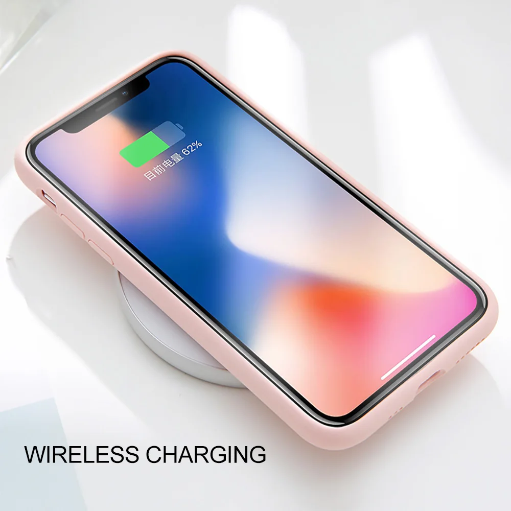 Cases For iPhone 7 8 6s Plus Xs lquid Silicone Original Soft TPU Case For iPhone Xs Max Xr X 11 Pro  Cover Shockproof