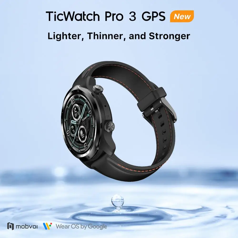 TicWatch Pro 3 GPS Android Wear 
