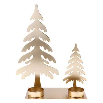 

Exquisite Multipurpose Decorative Durable Candle Holder Candlestick Holder Christmas Candlestick