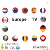 

Gratuit Franse TV Arabisch TV Nederlandse TV Android smart iptv m3u smart tv premium server