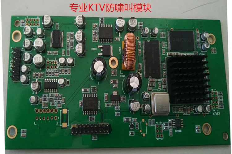  Anti-whistling Module Feedback Suppressor KTV Special Anti-flying Mimi Module Frequency Shifter Cor