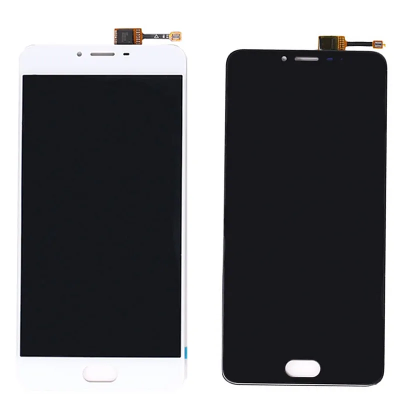 

For Meizu U20 Full LCD Display + Touch Screen Digitizer Assembly Replacement Parts 5.5 inch Black / White Free Tools