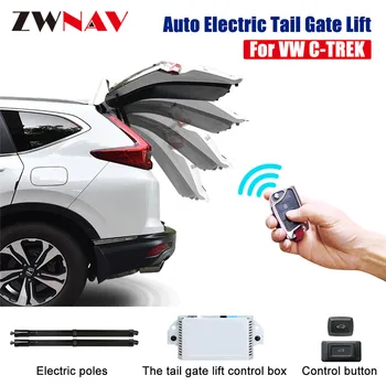 

Easy to install Smart Auto Electric Tail Gate Lift for Volkswagen C-TREK 2017 with Remote Control Drive Seat Button Control