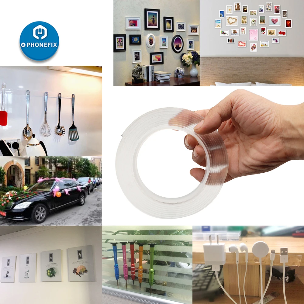 double sided tape glue