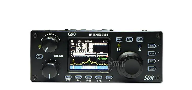 Оригинальная последняя прошивка Xiegu G90 HF трансивер 20 Вт SSB/CW/AM/FM SDR радио встроенный