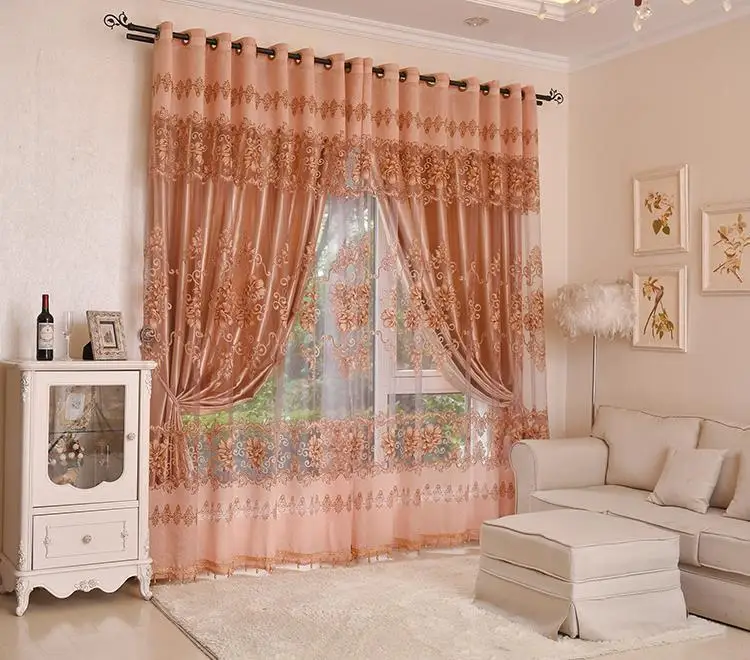 Tende Cocina Европейский гостиная для затемнения кухня Visillos Rideaux Pour Le салон Cortinas де Luxo Para Sala шторы