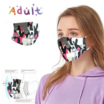 

Unisex Facial Mask Reusable Cloth Face Mask Breathable Face Shield Mouth Mask Washable mondmasker mascherine lavabili