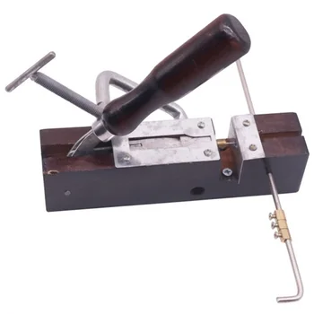 

1 Pcs Nesting Frame Puncher Wood Frame Punch Making Frame Durable And Simple Operation Beekeeping Tool Hole Drill Can Be Fixed