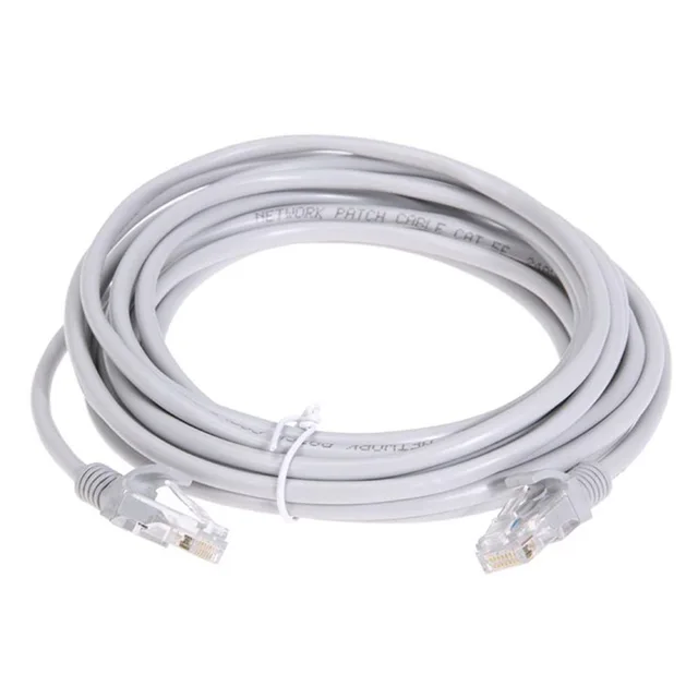 Cable Ethernet RJ45 CAT5e, câble réseau LAN (cordon de raccordement) câble Rj45 – Image 2