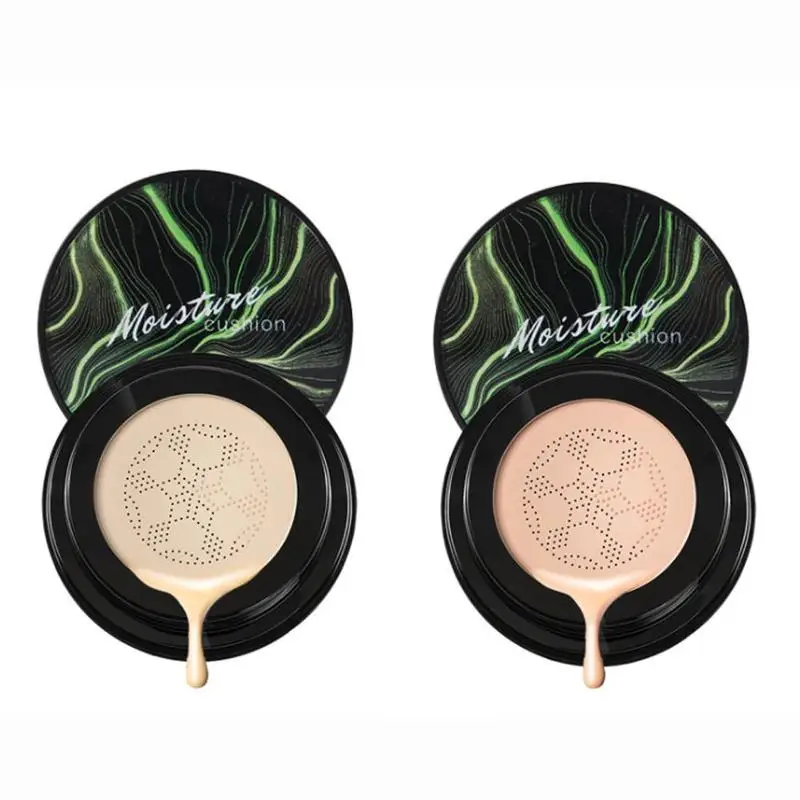 BB Cream Air Cushion Natural Brightening Makeup Bomb Sponge Head Moisturizing Foundation Concealer Foundation Air-permeable Nat