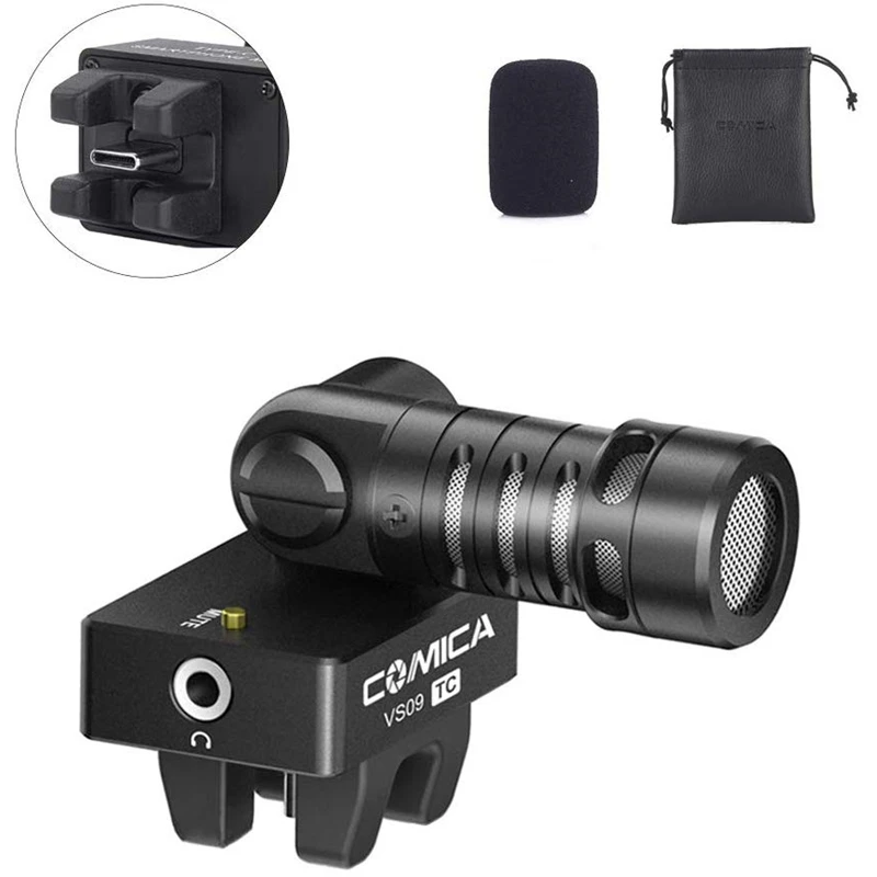 Comica CVM-VS09 TC Smartphone Microphone with Real