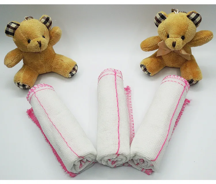 C Scouring Pad 28*28c m Cleaning Cloth Dishcloth Oil-free Cotton Yarn Five-Tier Padded Dish Towel Jia Sweet