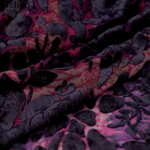 114 см* 50 см осень выдалбливают выгоревший бархат подкладка тутового шелка бархат cheongsam платье ткань