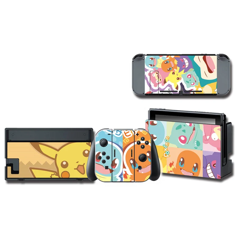 Наклейка для кожи с переключателем для Ns Switch консоли контроллера геймпад Joy-con крышка виниловая наклейка
