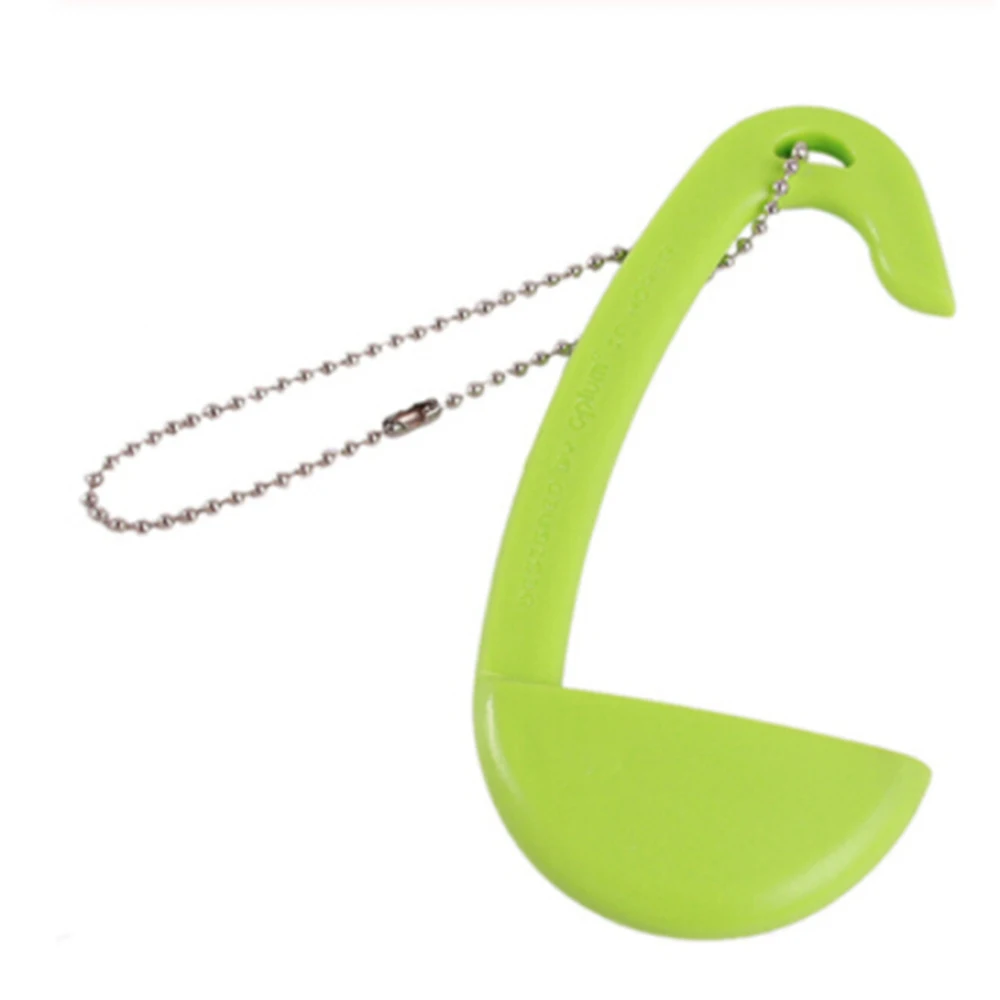 New Travel Portable Plastic Bag Hook For Hanging Decorative Table Purse Bag Hooks Wall Hanger Holder Handbag Hanger Decoration