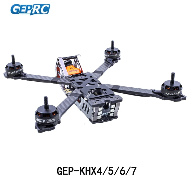 GEPRC GEP KX5 KHX4/KHX6/KHX7 элегантный гоночный Квадрокоптер FPV 230 мм Колесная база каркас из