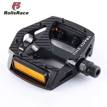

RollsRace 2 Sealed Bearings Bicycle Pedal Anti-slip Ultralight CNC MTB Mountain Bike Pedal Bicycle Accessories cycling pedal
