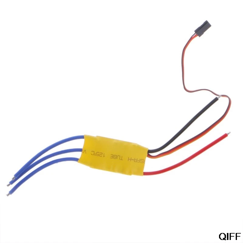 Прямая поставка и DC12V 30A высокомощный Бесщеточный Регулятор скорости двигателя DC 3-фазовый регулятор ШИМ 5 августа