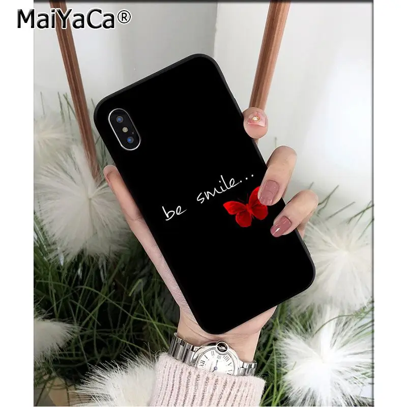 Color text pattern on a black background