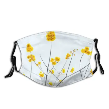 

Anti Dust Mask With Filter PM 2.5 Face Mouth Cover, Squirrel Smelling Windproof Face Masks Reusable