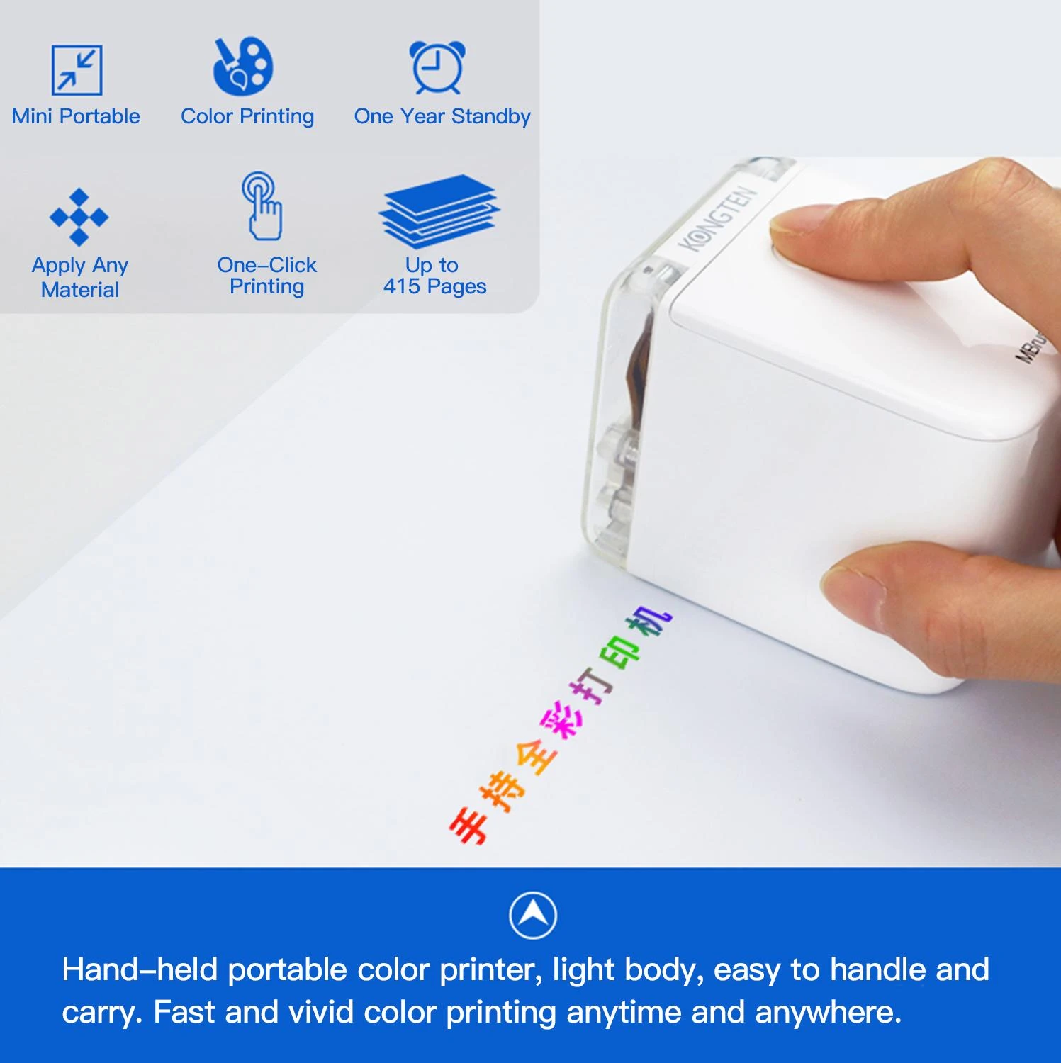 handheld photo printer