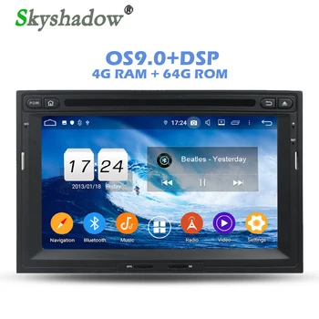 

IPS DSP Android 9.0 4GB RAM 64GB ROM 8 CORE Car DVD Player Wifi Bluetooth 4.2 RDS RADIO GPS Map For PEUGEOT PG 3008 5008 Partner