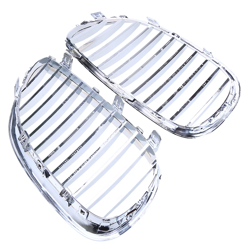 Решетка радиатора POSSBAY для BMW 5 Series E60/E61 520d/520i/523i/525d 2003 2010|racing grill|grill for bmwfront grille bmw |