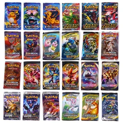 Carte Pokemon Version anglaise, boîte Booster Charizard VMAX TAG TEAM GX EX Mega Trading, jeu, jouet pour enfants 