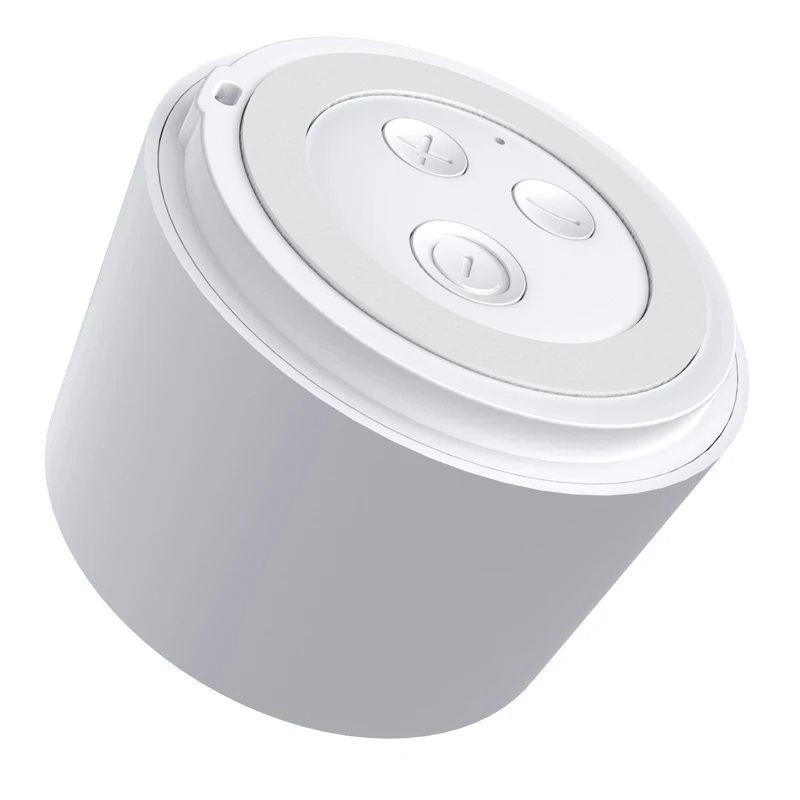 2019 круглая портативная Мини Беспроводная Bluetooth Колонка сабвуфер Smart Голосовое