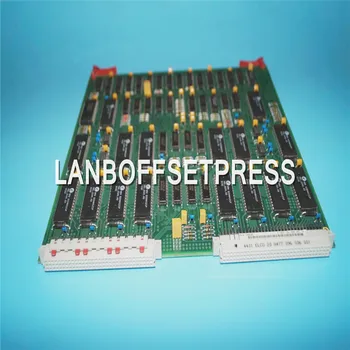 

LANBOFFSETPRESS 91.144.6021/01 EAK 2 circuit board original used part of offset press printing machine