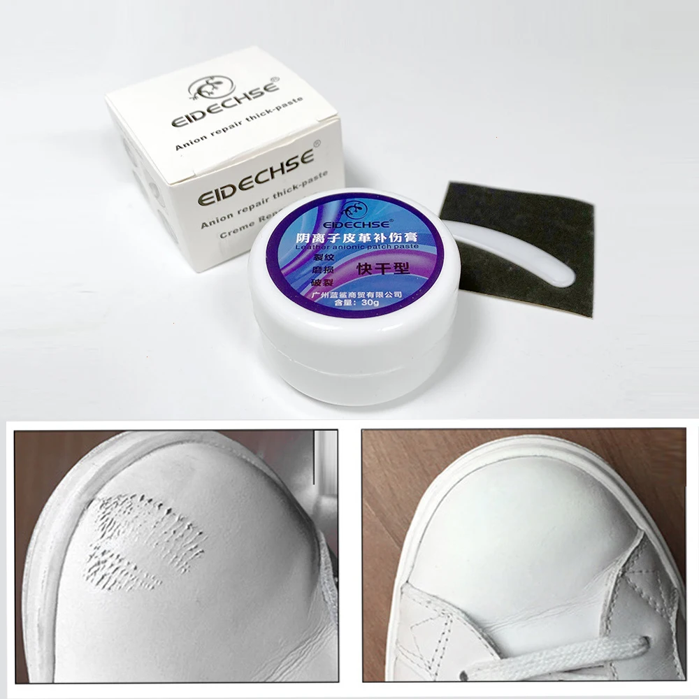 DIY Leather Repair Gel Scratches Cracks Restore Patch Paste Leather