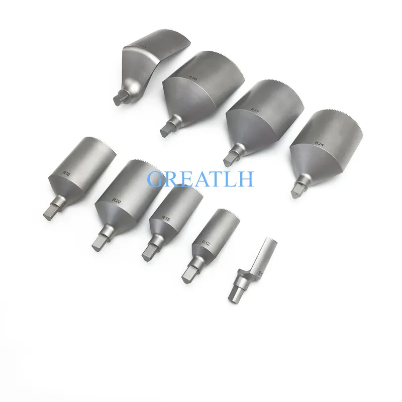 Tanie TPLO piła ortopedyczne narzędzia TPLO ostrze piły R10 R12 R15 R18 R20 R24 R27 R30 R33