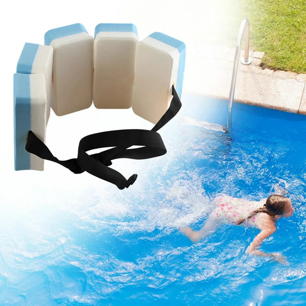 Swimming Belt Swimming Exercise Adjustable Buoyancy Foam Flotation Belt