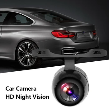 

Vehicle Camera Universal 170° Wide Angle Reverse Parking Camera HD Color Image Waterproof Night Vision Auto Backup Monitor