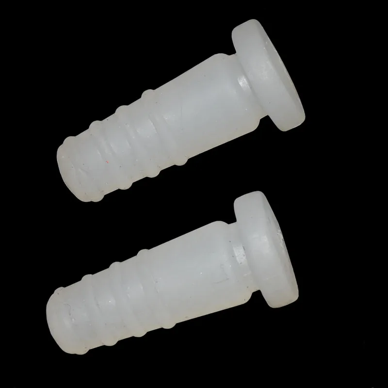 200 Pieces Plucking Poultry Hair Removal Machine Silicone Rod Hair Length 27mm / Bottom Diameter 12 mm / Rod Diameter 8 mm 3