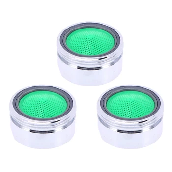 

3pcs Bathroom Aerators Faucet Bubblers Water Saving Aerator Porcelain Bathroom Faucet Bubbler Spout Net Aerators Kitchen Water