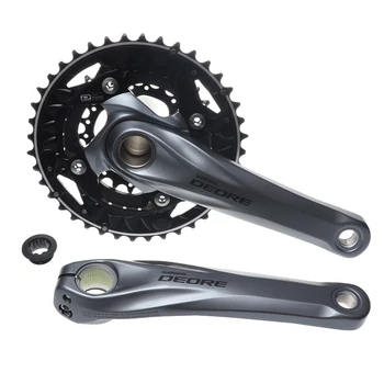 

shimano deore FC-M610 FC M612 M615 Aluminium 3x10 2x10 speed Crankset with bb52