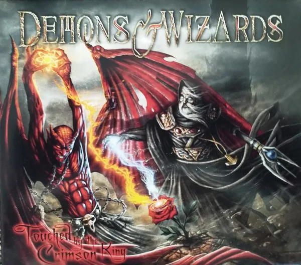Demons &amp Wizards - Touched By The Crimson King (Remasters 2019) (Ltd. 2CD Digipak inSlipcase) ( 2 CD) | Электроника