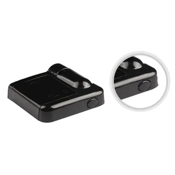 

Welcome Car Lights Projector Door Wireless Decoration Universal 1 Pair ABS