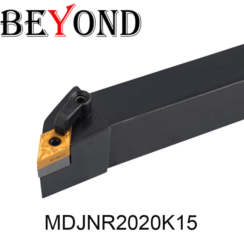 

BEYOND MDJNR2020K15 MDJNL2020K15 MDJNR lathe external Turning holder Tool Boring Bar CNC carbride insert MDJNL lathe cutting