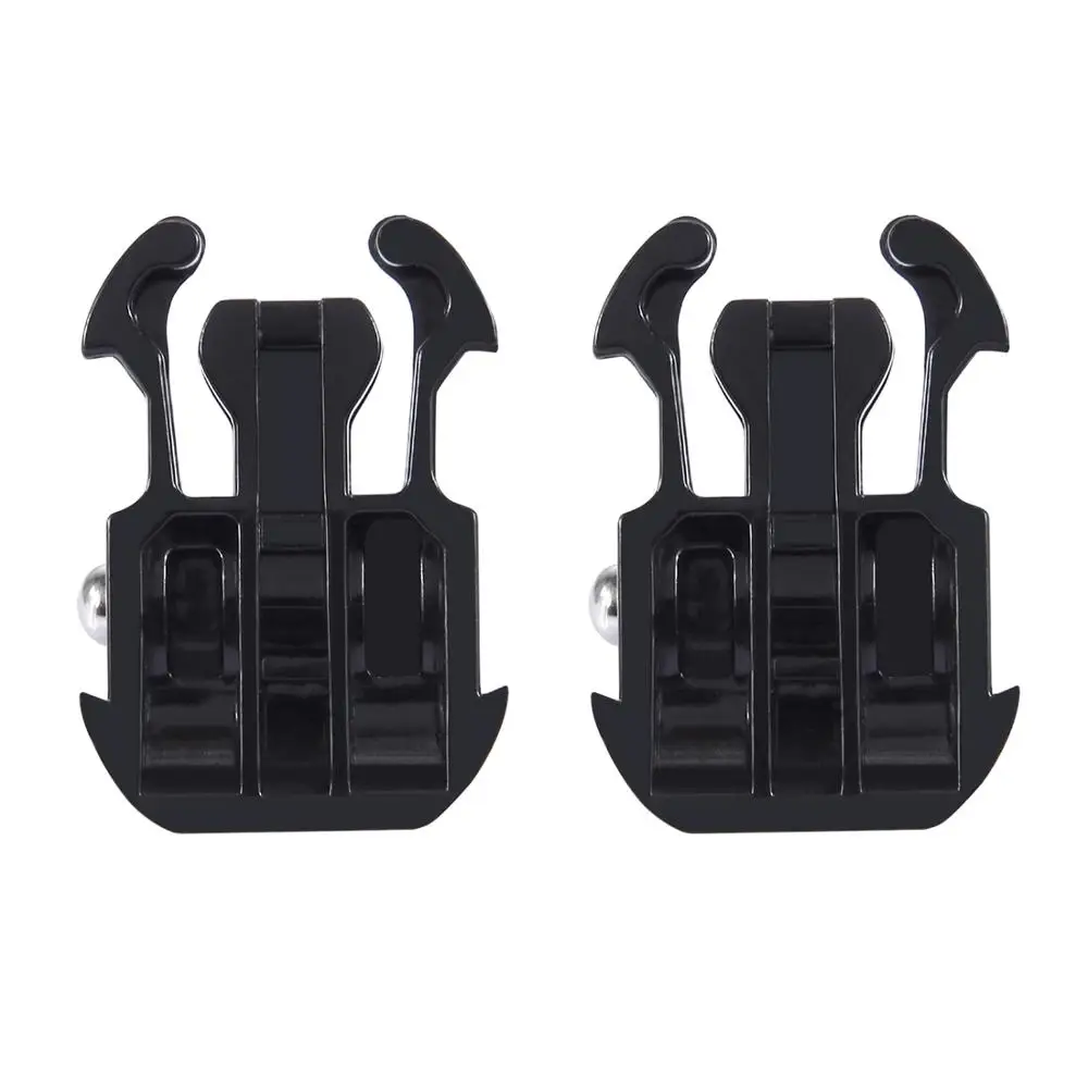 2 PCS PULUZ Horizontal Surface Quick Release Buckle for GoPro HERO9 / HERO8 / HERO7 /6 /5 /5 Session /4 Session /4 /3+ /3 /2 /1