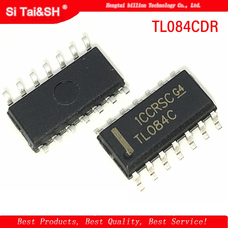 10 шт./лот TL084CDR TL084C TL084 SMD SOP 14 Quad Операционный усилитель новый оригинальный| |