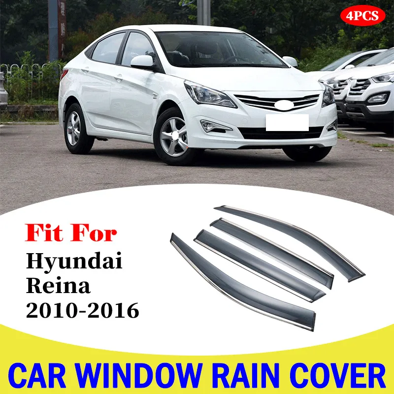 Защита от непогоды для автомобиля Hyundai Reina защита дождя внешние аксессуары 2010-2016 |