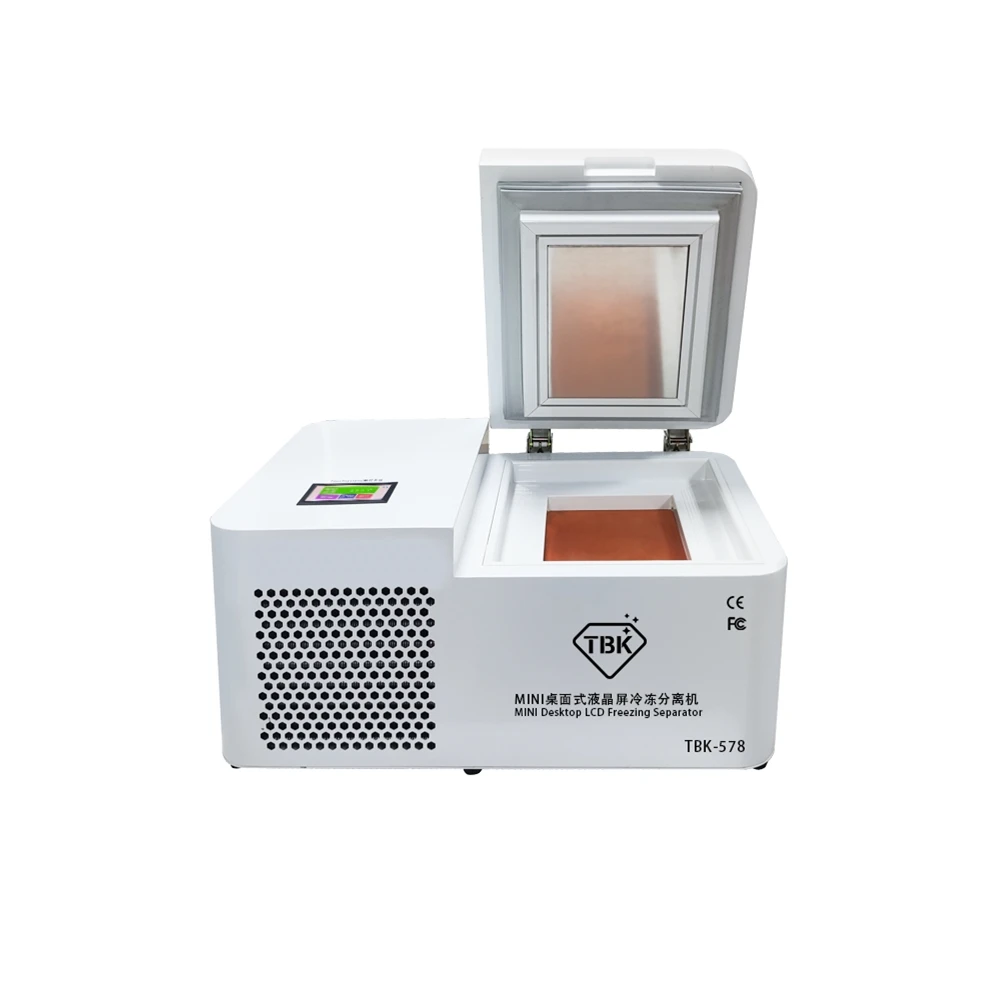 TBK 578 Mini desktop LCD freezing Separator Separating machine 800W For Samsung Edge iPhone Tablet Screen Repair Refurbishment TBK 578 Mini desktop LCD freezing Separator Separating machine 800W For Samsung Edge iPhone Tablet Screen Repair Refurbishment