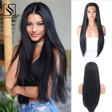 Straight Lace Front Human Hair Wigs For Women 13x4 Lace Frontal Wig 4x4 5x5 Lace Closure Wig 150% Remy