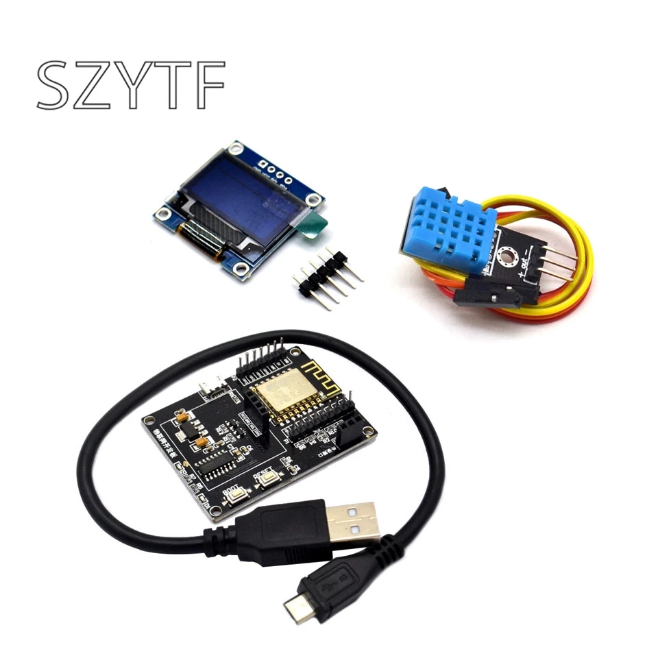 ESP8266 IoT плата разработки SDK Программирование видео полный набор обучающих Wi-Fi