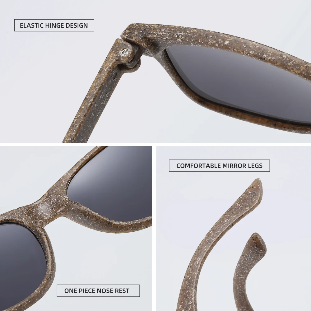 Mcm Men Glassespolarized Wooden Sunglasses Uv400 For Men & Women